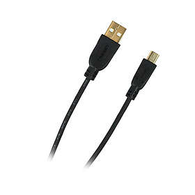 Pudney & Lee USB A - USB Mini-B 2.0 5-pin 1m