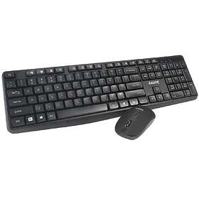 Laser WirelessMax Multimedia Keyboard & Mouse
