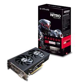 Sapphire Radeon RX 460 Nitro OC (11257-02) HDMI DP 4GB