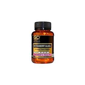 Go Healthy Cranberry 60000 60 Capsules
