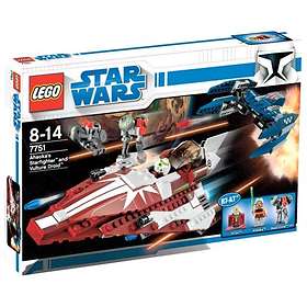 LEGO Star Wars 7751 Ahsoka's Starfighter & Vulture