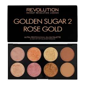 Makeup Revolution Golden Ultra Golden Palette