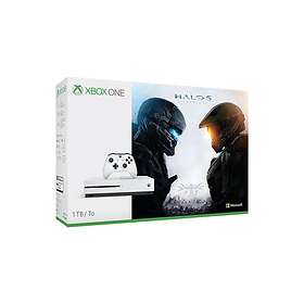 Microsoft Xbox One S 1TB (incl. Halo 5: Guardians)
