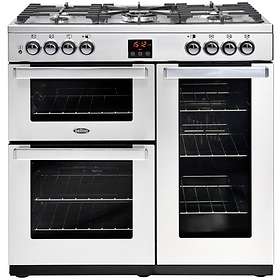 Belling Cookcentre 90DFT (Stainless Steel)