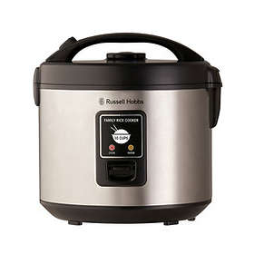 Find the best price on Russell Hobbs Family Rice Cooker RHRC1 | Compare ...