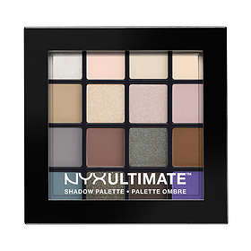 NYX Professional Makeup Ultimate Shadow Palette - 2022 40G USP04 USP03 X3 X2 10G
