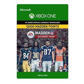 Madden NFL 17 Xbox 360 Used