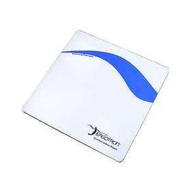 Alfombrilla De Ratón Ergotron Lexan - 17.8 Cm X 17.8 Cm, Superficie Lisa, Diseño Brillante