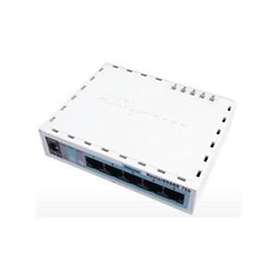 MikroTik RouterBoard hEX lite RB750r2