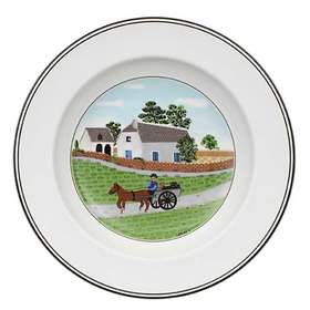 Villeroy & Boch Design Naif Djup Plate Ø21cm