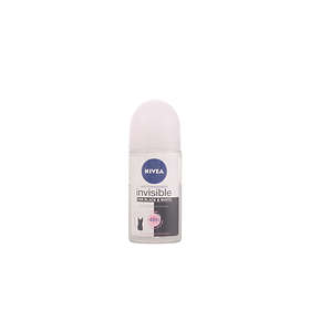 Nivea Invisible For Black & White Roll-On 50ml