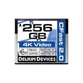 Delkin Cinema CFast 256GB