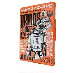 Lazerbuilt Droids Flip Cover for iPad Air/Air 2