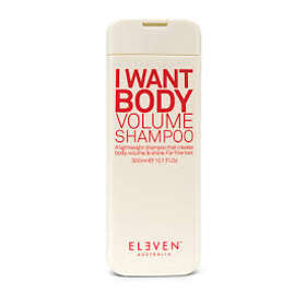 Eleven Australia I Want Body Volume Shampoo 300ml