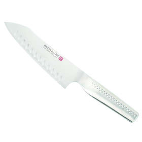 Global NI GN-006 Vegetable Knife 18cm (Fluted Blade)