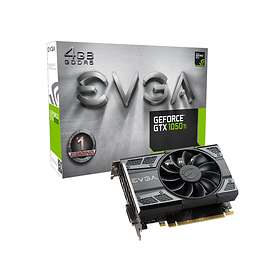 EVGA GeForce GTX 1050 Ti Gaming HDMI DP 4GB