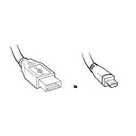 Pudney & Lee USB A - USB Mini-B 5-pin 2.0 2m