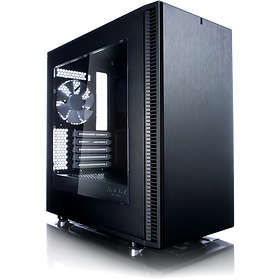 Компьютерный корпус fractal design define mini c black обзор