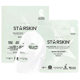 Starskin Behind The Scenes Balancing Second Skin Face Sheet Mask 1st