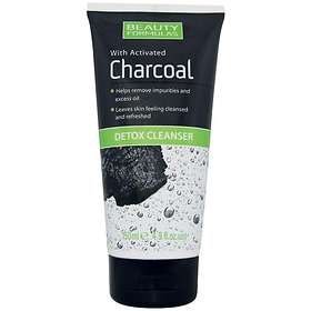 Beauty Formulas Charcoal Detox Cleanser 150ml