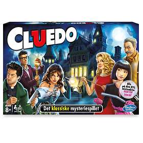 Hasbro Cluedo: The Classic Mystery Board Game