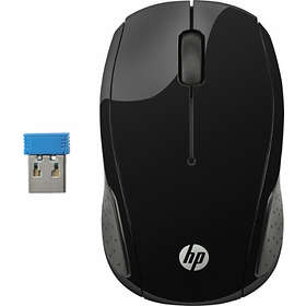 HP Optical Wireless Mouse 200