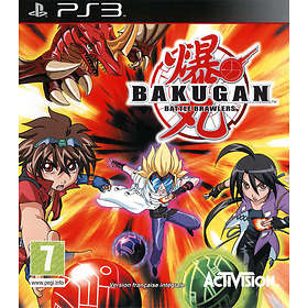 Bakugan Battle Brawlers (PS3) - Pre-Owned 