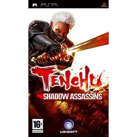 tenchu 4 shadow assassins psp