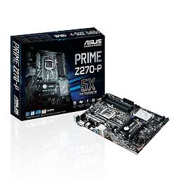 Asus prime z270 p обзор