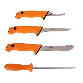 EKA Butcher Orange Knives Set