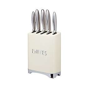 Kitchen Craft Lovello Knife Block Set 5-pack