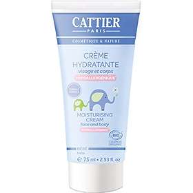 Cattier Paris Baby Moisturising Face & Body Cream 75ml
