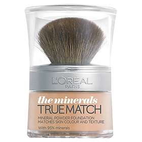 L'Oreal True Match Mineral Powder Foundation