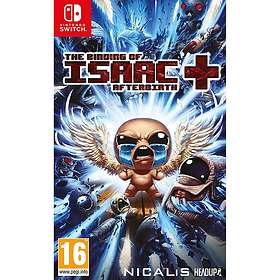 The Binding Of Isaac: Afterbirth+ on Switch — price history
