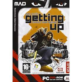 PS2 - NO GAME - Marc Ecko's Getting Up - Contents Under Pressure