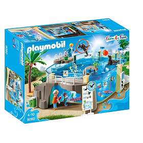 Playmobil Family Fun 9060 Aquarium