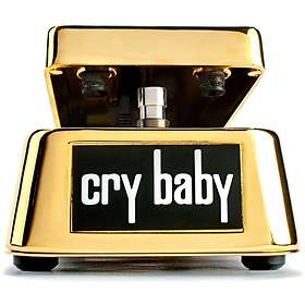 Jim Dunlop GCB-95G 50th Anniversary Cry Baby