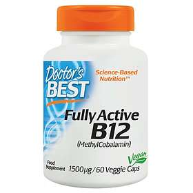 Doctor's Best Fully Active B12 60 Capsules
