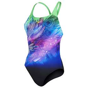 Find the best price on Speedo Sunset Samba Powerback Swimsuit (Women's ...