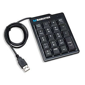 Manhattan Numerical Keypad