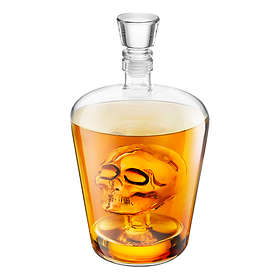 Final Touch Brainfreeze Skull Carafe 100cl