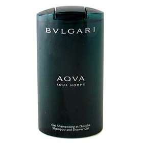 Bvlgari aqva pour homme outlet shampoo & shower gel