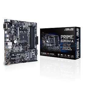 Asus Prime B350M-A