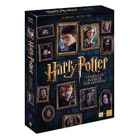 Find The Best Price On Harry Potter - Complete 8 Film Collection (DVD ...