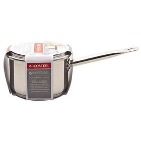Arcosteel Kitchen Essentials Stainless Steel Saucepan 16cm