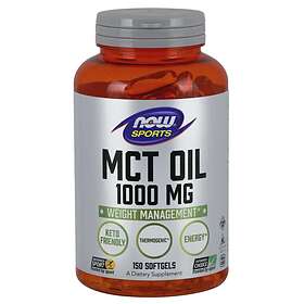 Now Foods MCT Oil 1000mg 150 Capsules