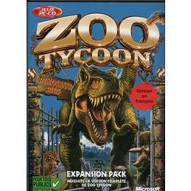 Playing Zoo Tycoon: DINOSAUR DIGS Today? 