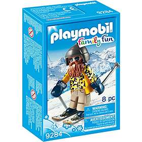 Playmobil Family Fun 9284 Skier with Poles