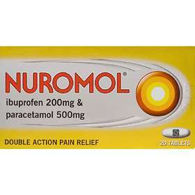 Nuromol Double Action 20 Tablets