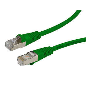 Dynamix Slimline 500MHz STP Cat6a RJ45 - RJ45 Moulded 10m
